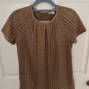 Banana Republic Tan Top size M
